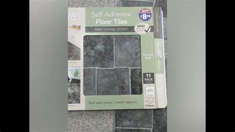 b&m floor tiles